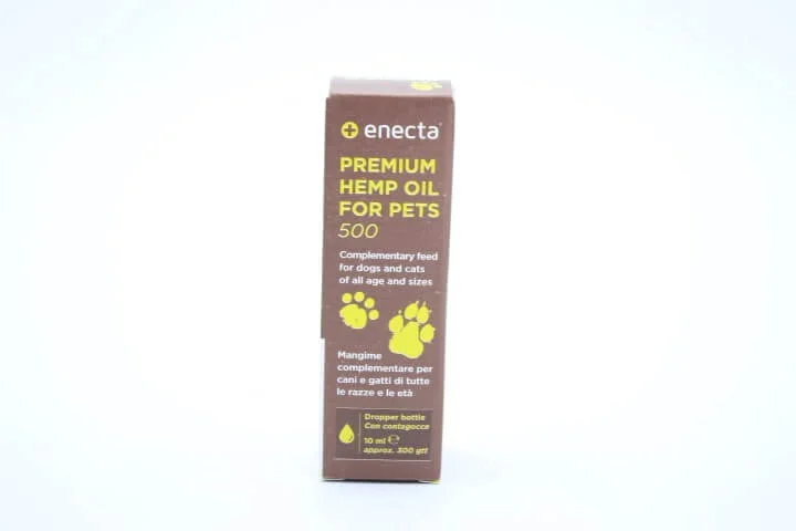 Aceite con CBD para animales Enecta 500 mg