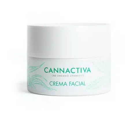 Crema Facial CBD cannactiva Hidratante