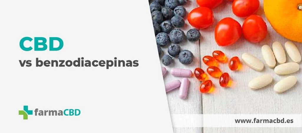CBD vs benzodiacepinas