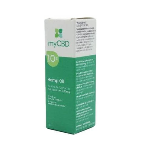 MyCBD 10% Aceite