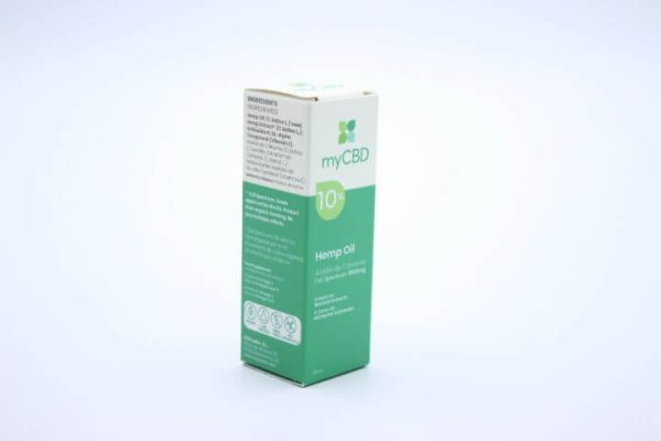 MyCBD 10% Aceite cannabis