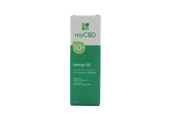 MyCBD 10% Aceite de CBD