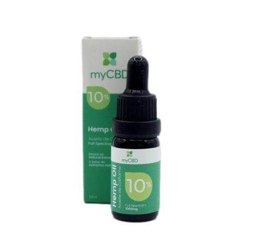 MyCBD 10 cbd oil