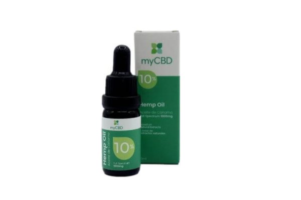MyCBD hemp oil