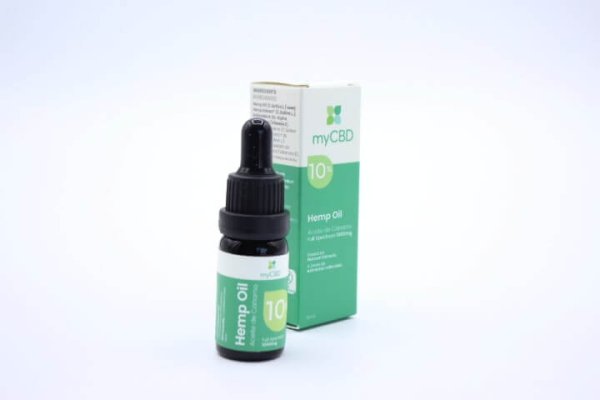 MyCBD 10% hemp oil