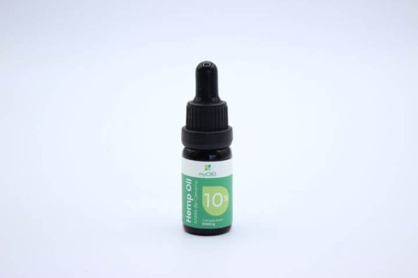 MyCBD hemp oil 10%