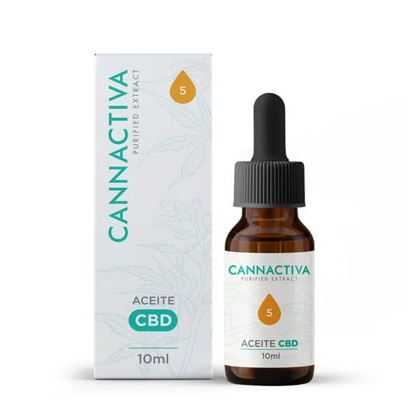 Cannactiva Aceite CBD Purificado 5%