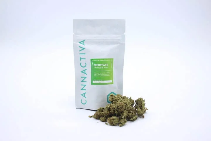 Cannactiva Flores CBD Meditate Bliss