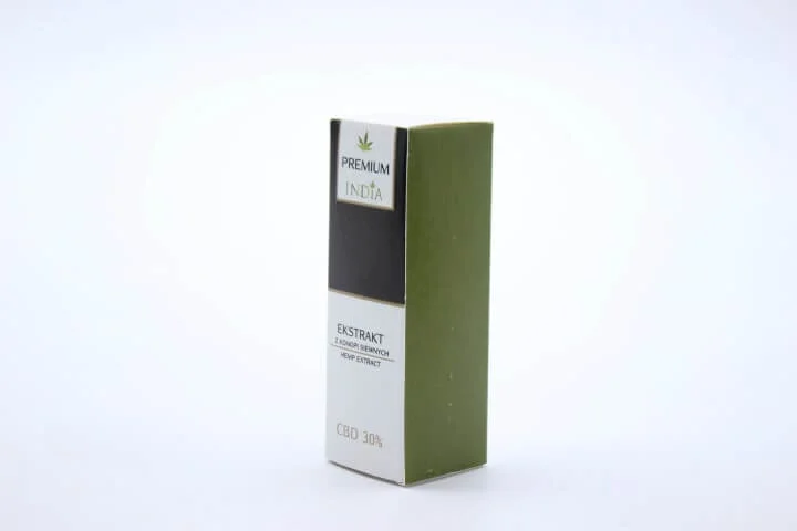 India Cosmetics Aceite CBD 30% cannabidiol