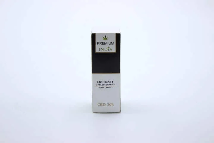 India Cosmetics Aceite CBD 30% cannabidiol