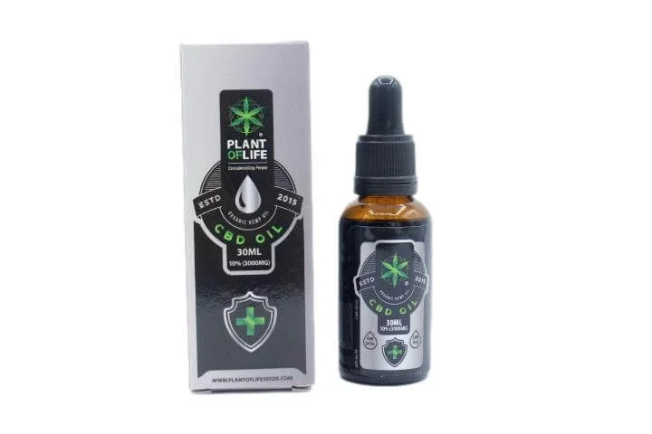 Plant of Life Aceite cannabidiol 10%