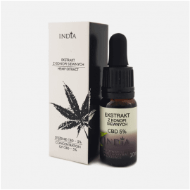 aceite India Cosmetics 10% Aceite CBD