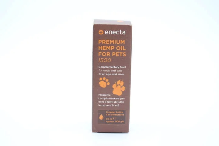 Aceite CBD Mascotas Enecta 1500 mg