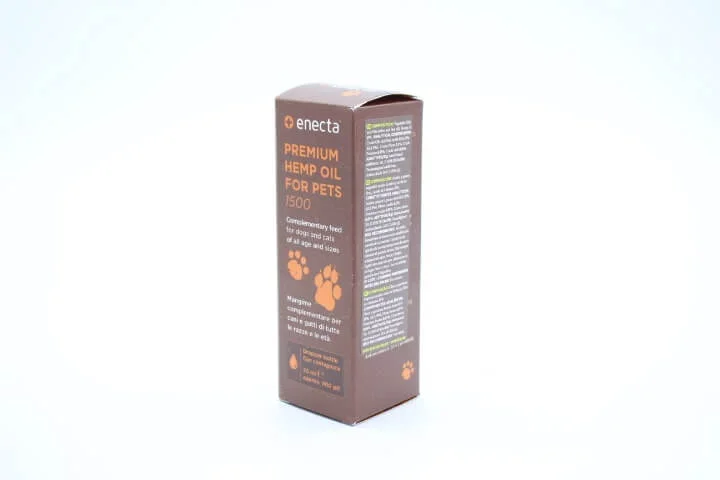 Aceite CBD Mascotas Enecta 1500
