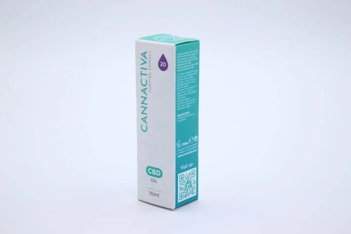 Aceite CBD Purificado 20%