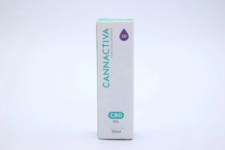 Cannactiva Aceite CBD Purificado 20%