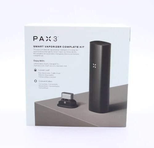 PAX 3 Kit completo abierto