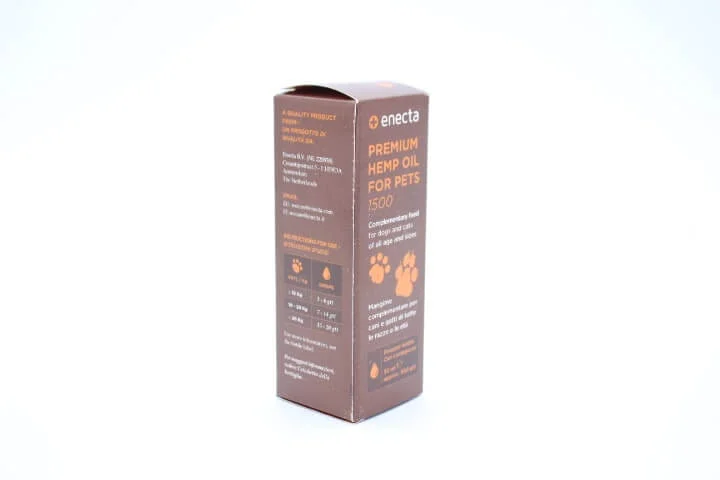hemp oil Mascotas Enecta 1500 mg