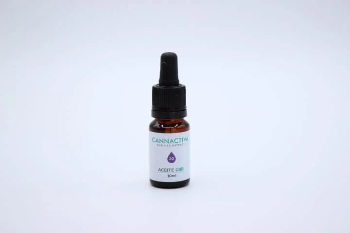 oil Cannactiva urificado 20%