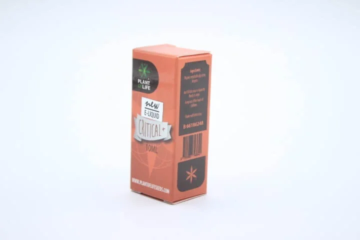 Critical Plant of Life E-liquido vapear