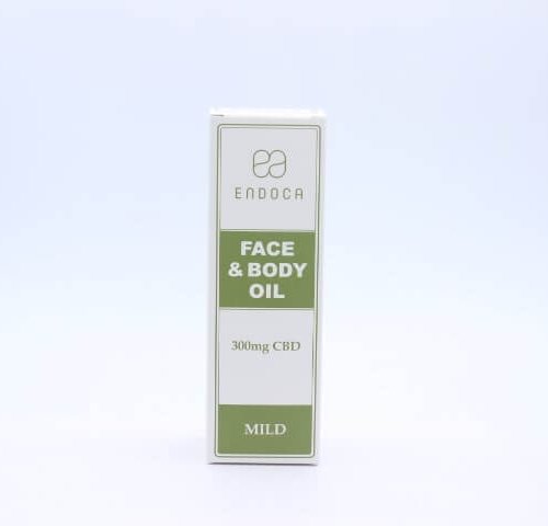Endoca Face & Body Oil 300 mg cbd