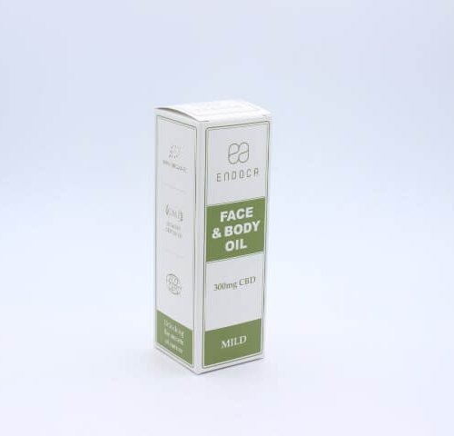 Endoca Face & Body Oil