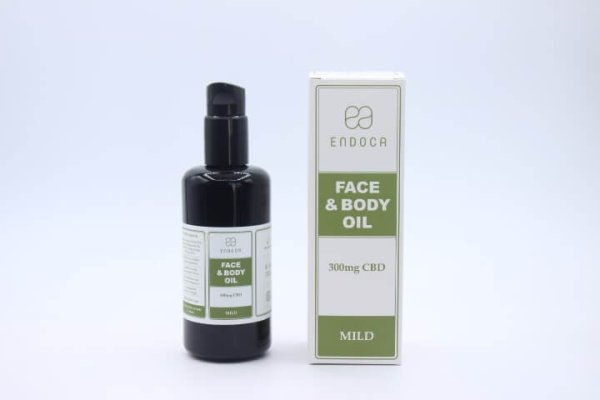 Endoca Face & Body Oil espana