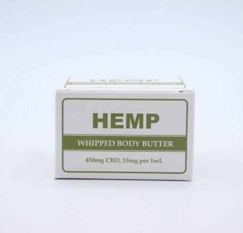 Endoca Hemp Whipped Body Butter 450mg CBD