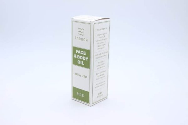 Face & Body Oil 300 mg cbd