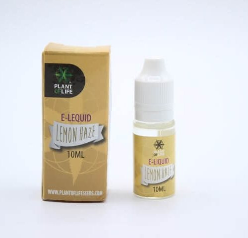 Lemon Haze Plant of Life E-liquido vapeo