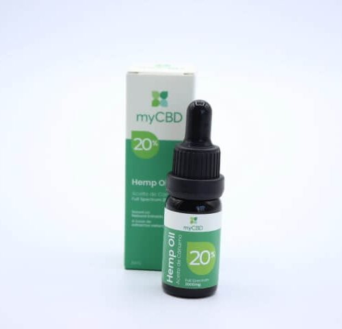 MyCBD 20% Aceite de marihuana medicinal