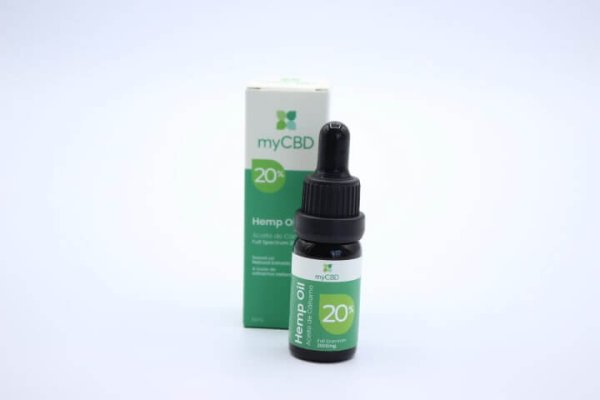 MyCBD 20% Aceite de marihuana medicinal