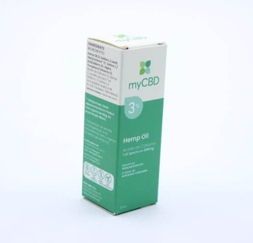 MyCBD 3% Aceite