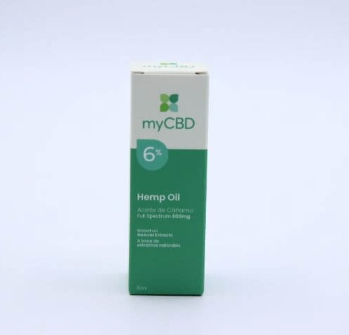 MyCBD 6% Aceite canamo