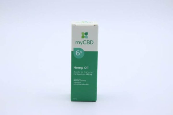 MyCBD 6% Aceite canamo