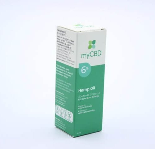 MyCBD 6% Aceite de CBD