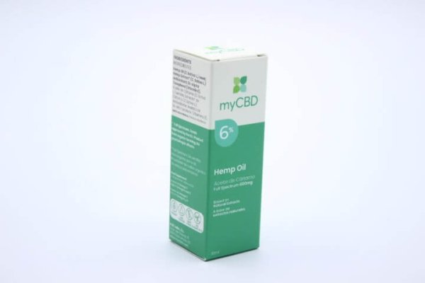 MyCBD 6% Aceite de CBD