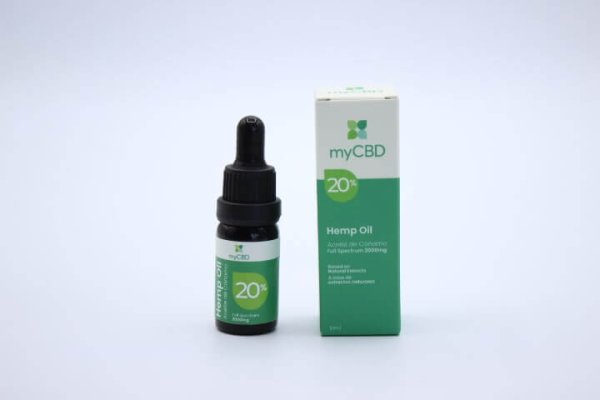 MyCBD hemp oil 20%
