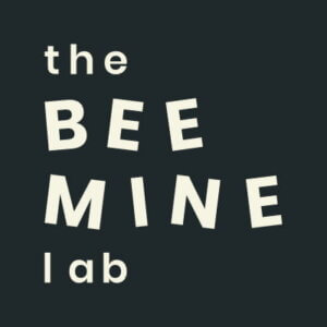 The Beemine Lab logo marca