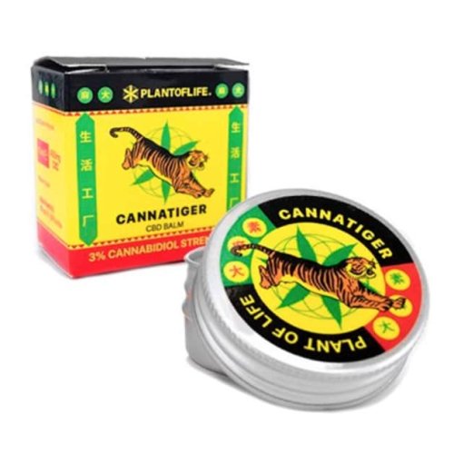 Balsamo Cannatiger 150 mg CBD 0,5%