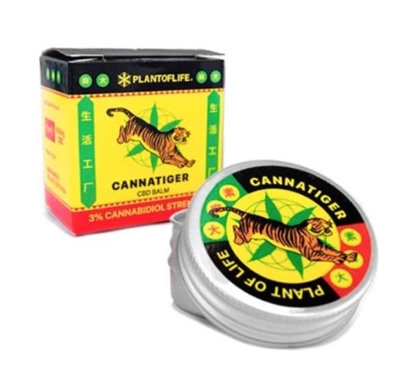 Balsamo Cannatiger 150 mg CBD 0,5%