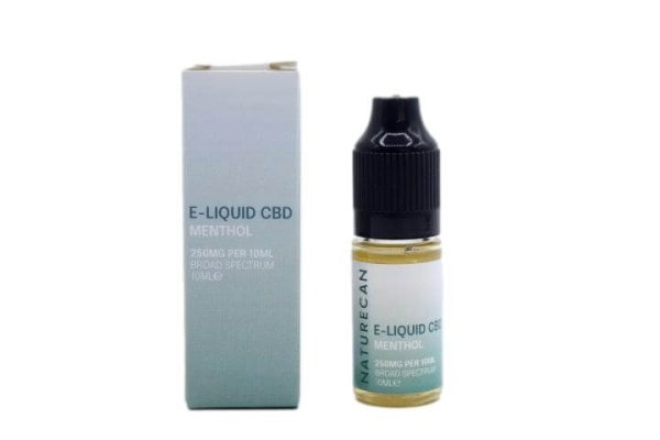 E-Liquid - Sabor Mentol CBD