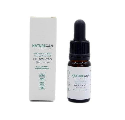 Naturecan 10% Aceite cannabidiol