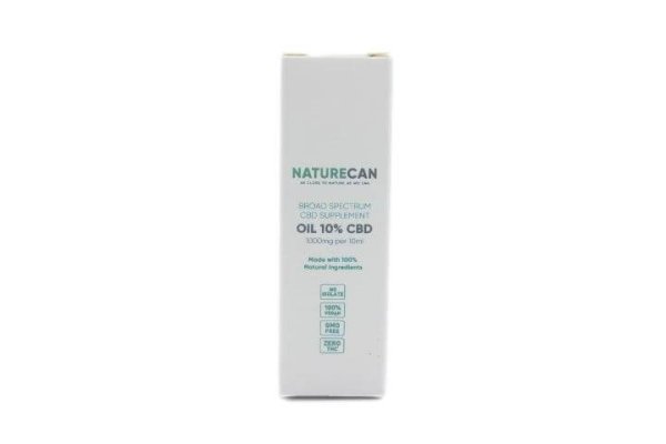 Naturecan 10% Aceite de CBD - 10ml