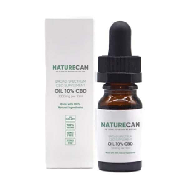 Naturecan 10% Aceite de CBD - 10ml