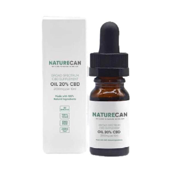 Naturecan 20% Aceite de CBD - 10ml