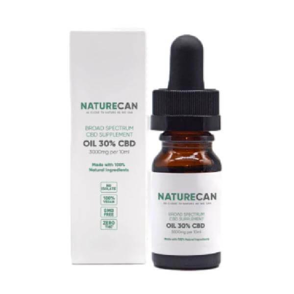 Naturecan 30% Aceite de CBD - 10ml