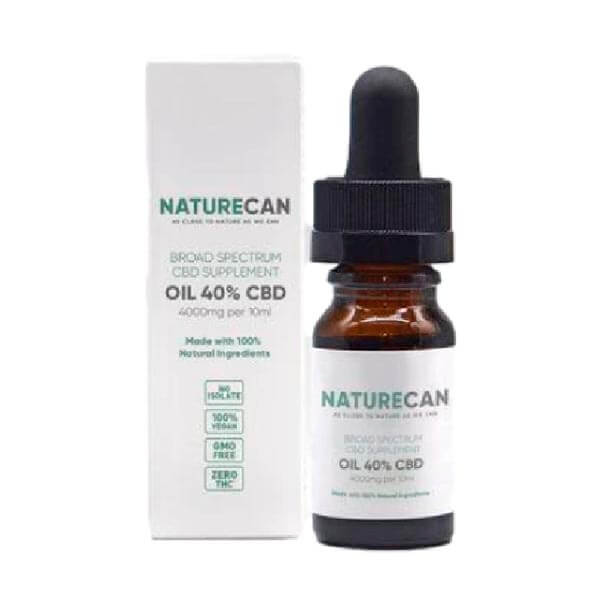 Naturecan 40% Aceite de CBD - 10ml