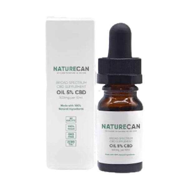 Naturecan 5% Aceite de CBD - 10ml