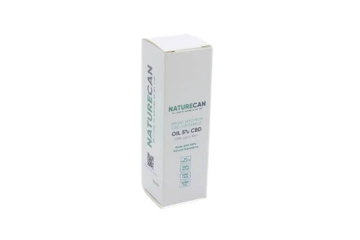 Naturecan 5% cannabidiol